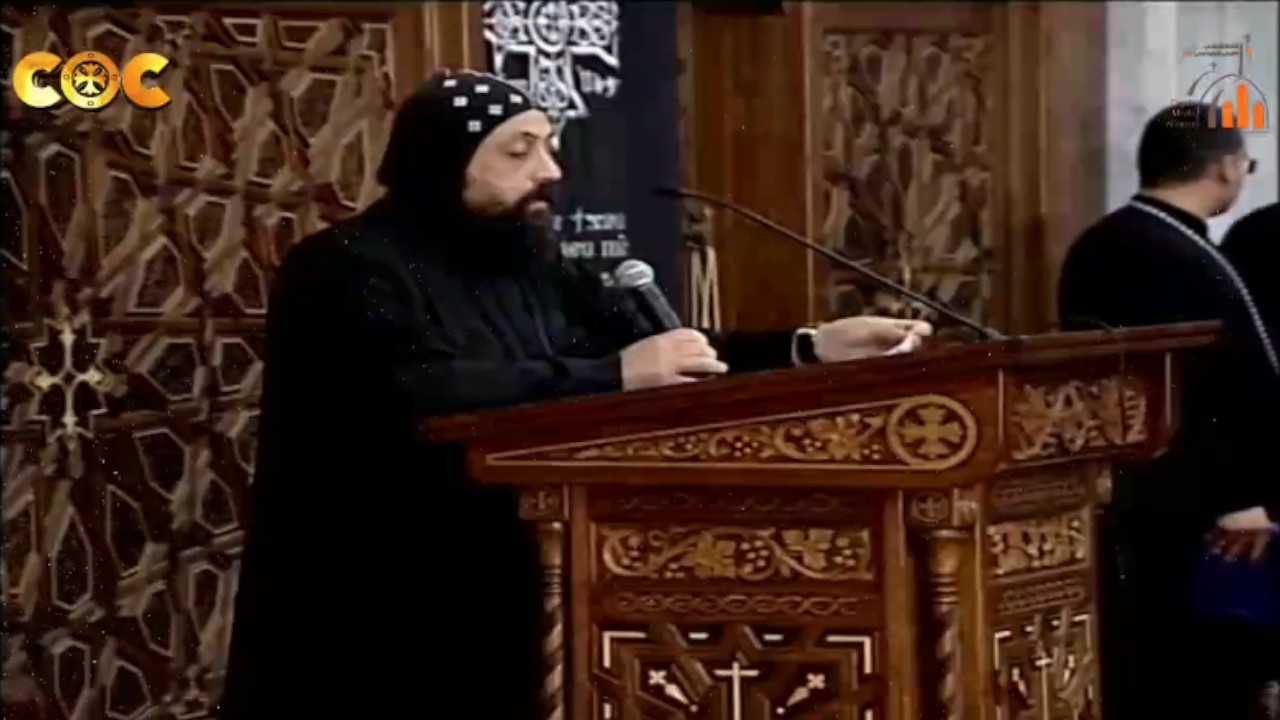 مراثى ارميا - ابونا ياكوبوس الانبا بيشوى