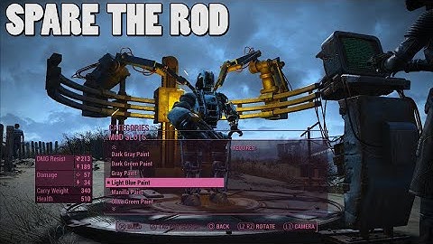 Fallout 4 Automatron DLC -- Part 2, The Child Needs Discipline 1080p60 PS4