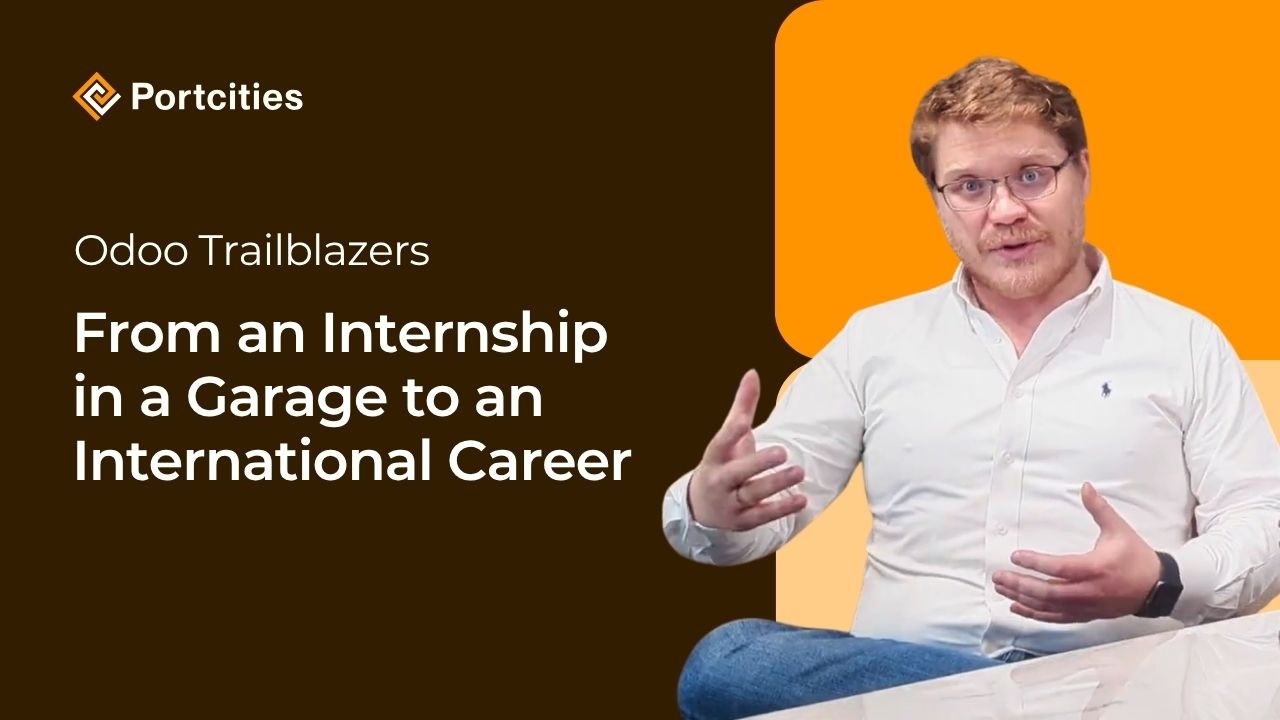 From an Internship in a Garage to an International Career | Odoo Trailblazers