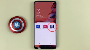 How to use the Accessibility Menu to take phone screenshots on OPPO Reno2 F Android 11