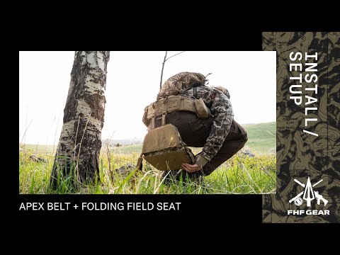 How to Attach FHF Folding Field Seat to Apex Belt