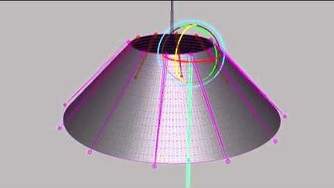 [TECHRIG++][Rigging]Collision Rig(Skirt)