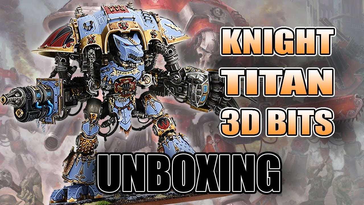 3D Iron Werewolf Knight Titan Upgrades REVIEW YouTube