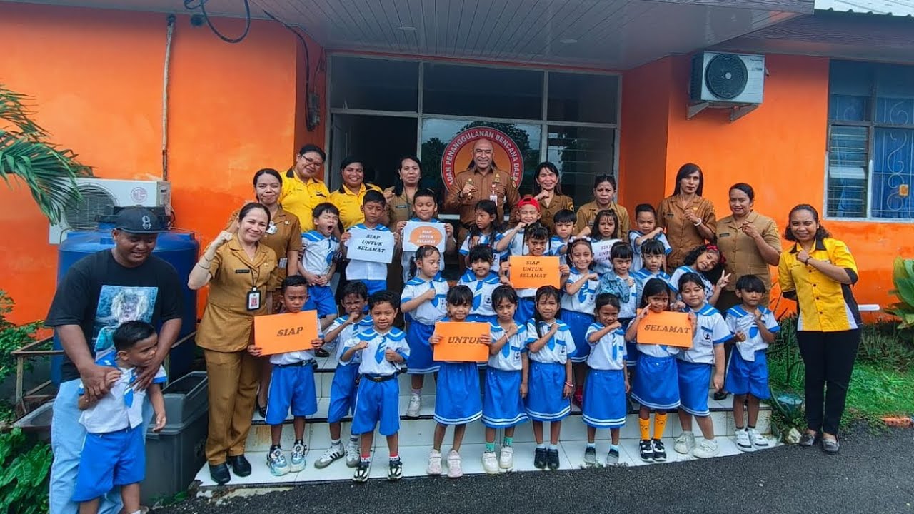 Outing Class Tk Barunawati Kupang. Ke (BPBD) Kota Kupang || Selasa, 24 Februari 2026 