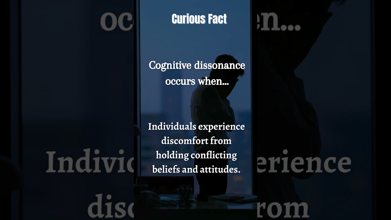 Harmony in Conflict: Understanding Cognitive Dissonance