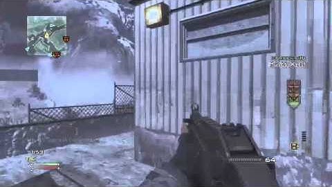 Modern Warfare 3 Epic Multi Kill On Outpost
