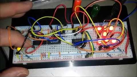 +Make Electronics Experiment 23: NiceDice