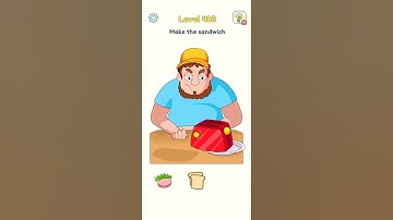 🧠DOP 3 : Draw One Part All Level: 403 Gameplay Solution 🚀🚀 #shorts #youtube