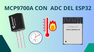 ESP32 9: Reading Temperature with an MCP9700A and the ESP32-S3 ADC, IDF