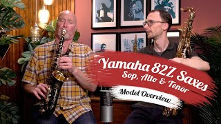 Yamaha 82Z Saxophone Range  Soprano, Alto & Tenor Overview | Celebrating 20 Years of the 82Z!