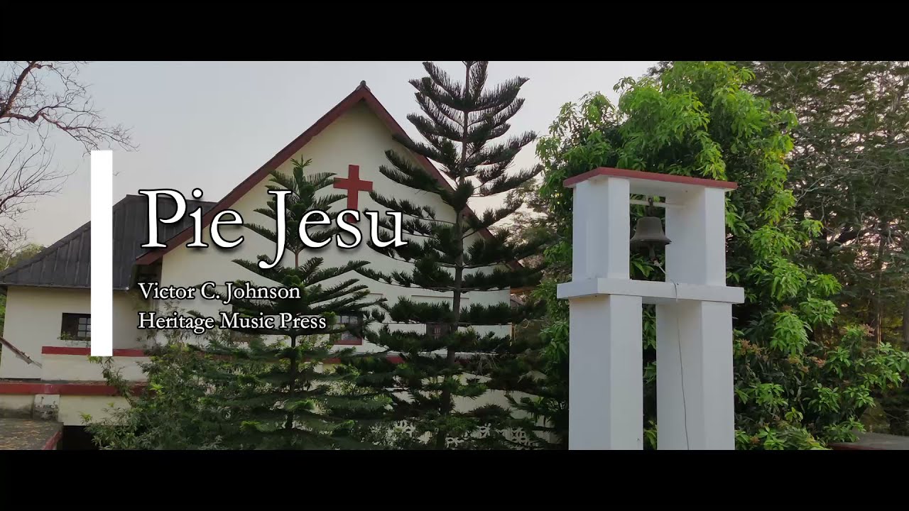 PIE JESU VICTOR C JOHNSON HEBER CHAPEL YouTube