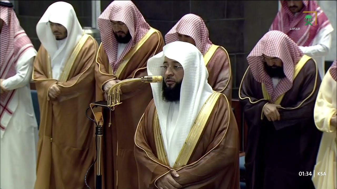 صلاة التهجد للشيخ بدر التركي ليلة 23 رمضان 1447هـ - التسليمتان الأخيرتان