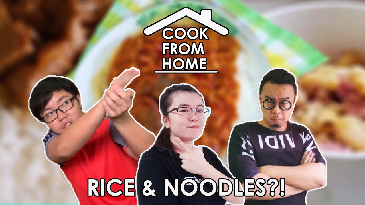 Cook From Home: Rice and Noodle Dish in 30 Minutes?!