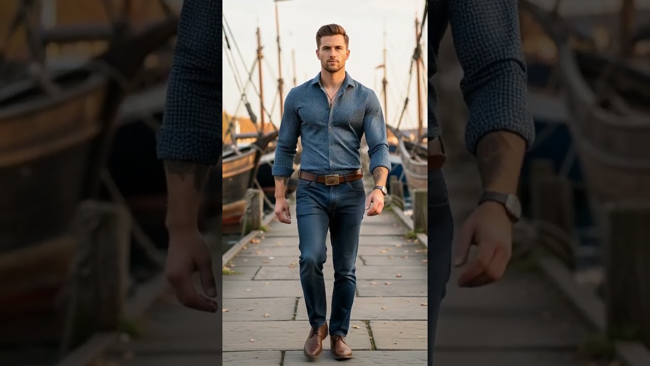 Men’s Style Tips | Outfit Combinations Using Basic Clothing