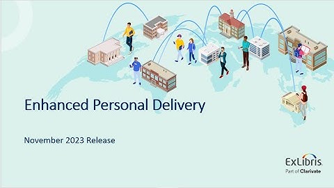 Fulfillment Personal Delivery Pickup Locations (Mar. 6, 2024)
