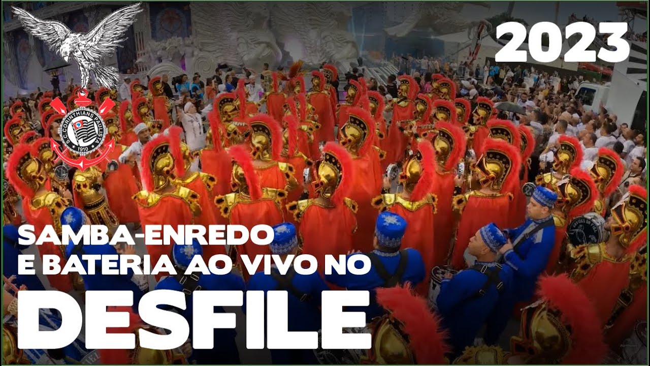 Gaviões da Fiel 2023 | Desfile oficial | Samba ao vivo - 