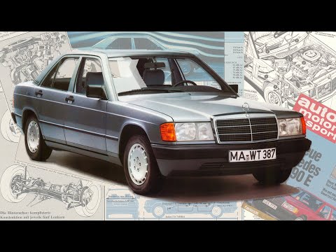 Mercedes-Benz 190 W201 • ЛУЧШИЙ компактный седан 1980-х? • История автомобиля из ВОСЬМИДЕСЯТЫХ