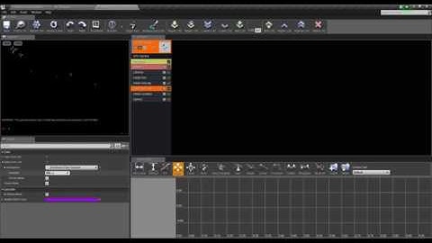 Unreal Engine 4 - Snow Particle Effect (HD)