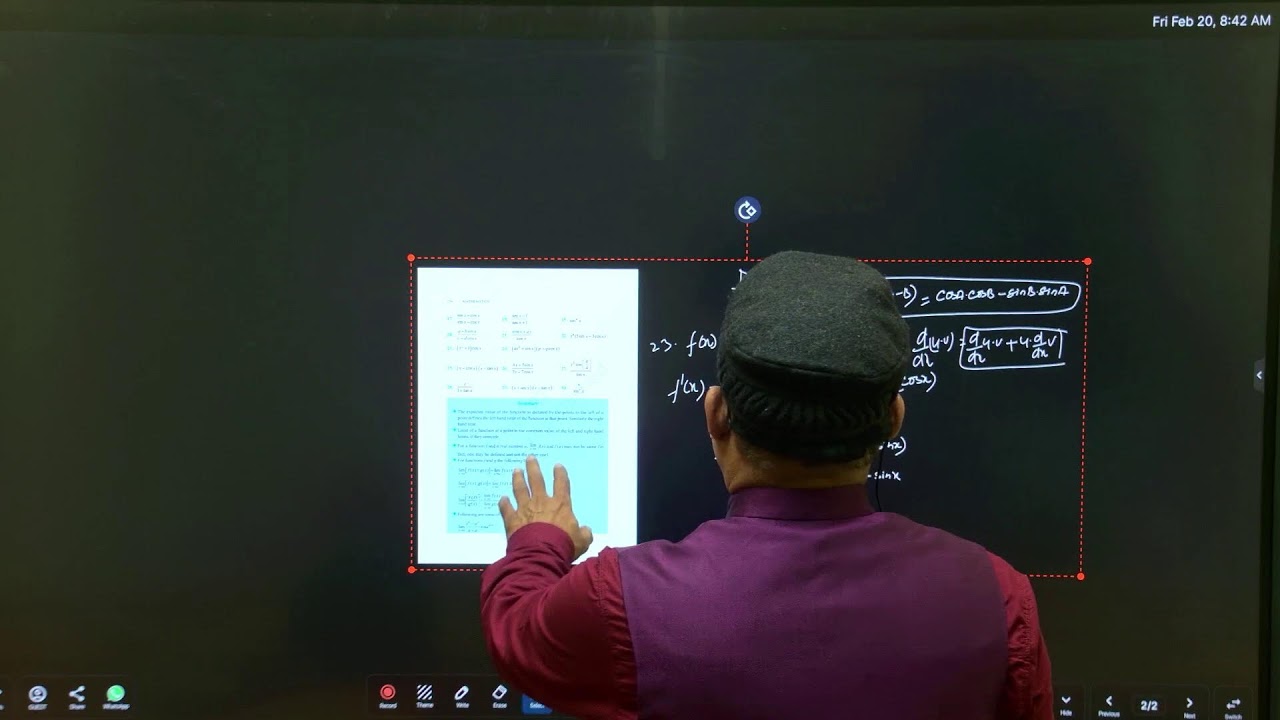 BSEB Class 12 | MATHEMATICS | Derivatives | 12th TOPPERS LEAGUE 2027 | Grip Arena