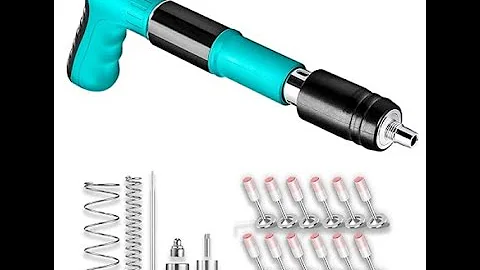#shorts The Ultimate Guide to Using a Manual Steel Nail Gun