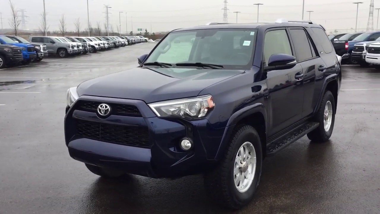 2015 Toyota 4Runner SR5 Upgrade Review - YouTube