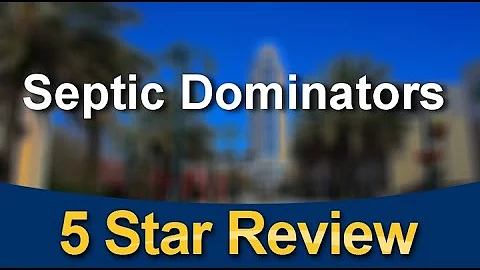 Septic Dominators -  Orlando, FL   Impressive Five...