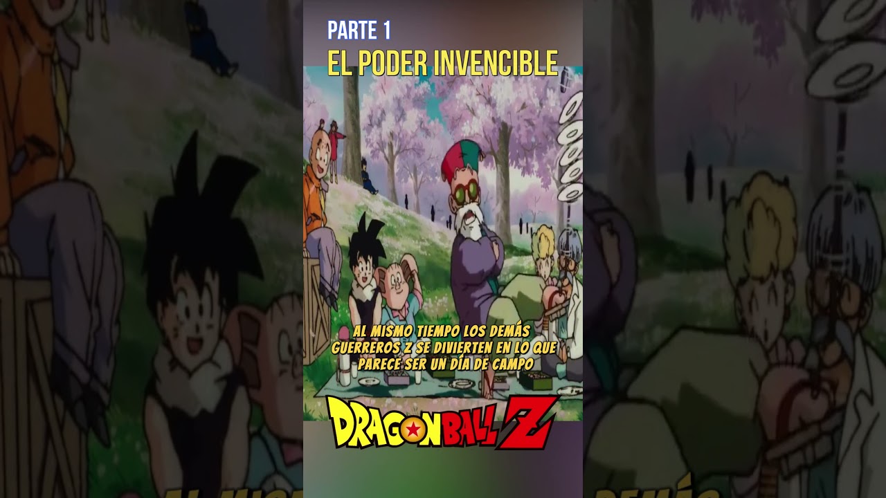 El poder invencible pt1 #dragonball #dragonballz #broly #dbz #anime