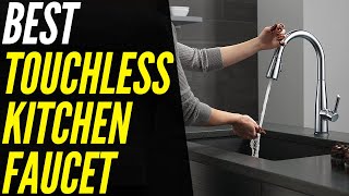TOP 5: Best Touchless Kitchen Faucet 2022 | Automatic Motion Sensor Tap w/ Pull Down Sprayer