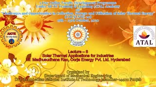 DAY-3 Session-2: Online Faculty Development Programme on COCSUSTE-20 (October 19 - 23, 2020)