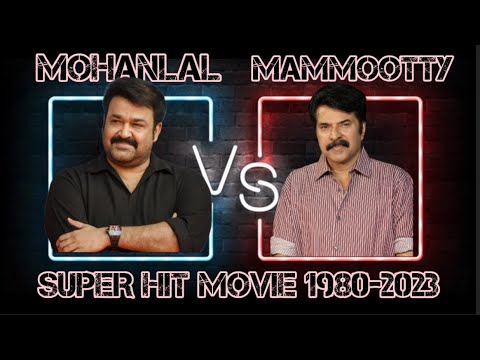 Mammootty VS Mohanlal  Comparison  Mammootty  Mohanlal  Mohanlal VS Mammootty  AK13VIVO