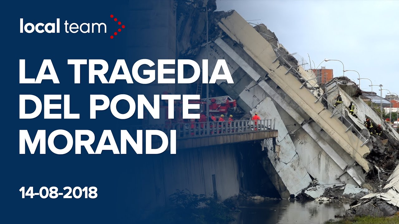 Genova, il crollo del Ponte Morandi | 14 agosto 2018