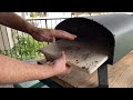 Cleaning the Bertello Pizza Oven Stone