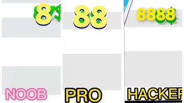 Digit Shooter! - NOOB VS PRO VS HACKER @torpedogaming9026