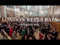 London reels ball 2022  dashing white sergeant encore with the frank reid band