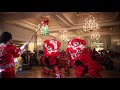 The BEST Lion Dancers at a Wedding!