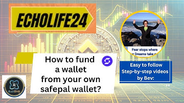 HOW to fund on SafePal from your own Wallet