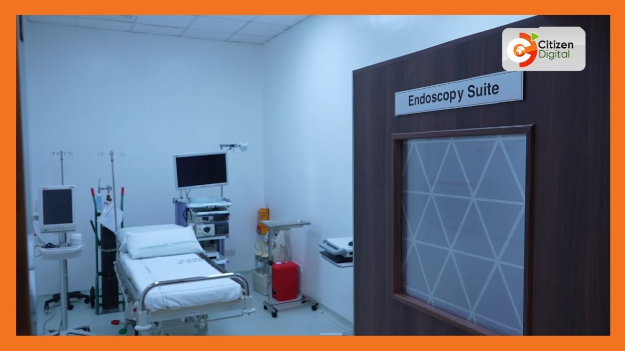 Aga Khan University Hospital Opens Roysambu Specialty Care Centre - YouTube
