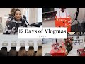 Curly Hair Cut &amp; Color - 12 days of vlogmas