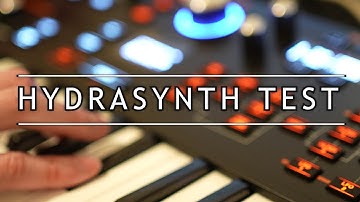 Hydrasynth Test