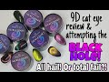 🕳 9D CAT EYE | BLACK HOLE trend | Born Pretty Store review | ALL HAIL! OR TOTAL FAIL?!