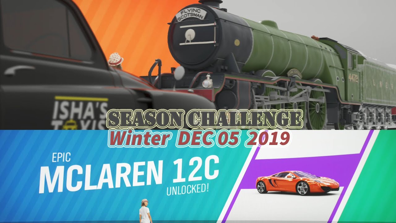 Forza Horizon 4 Showcase Remix (Winter) Morning Rush reward Super