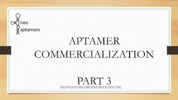 Neoventures Aptamer Commercialization Part 3