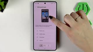 SAMSUNG Galaxy S26 Ultra – How to Add Background Image to Quick Panel