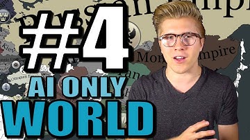 Civilization 5 Gameplay - AI ONLY World Mods [42 Civs Domination] Part 4