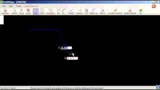 Packmage CAD line tool instruction
