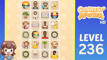 Connect Master Level 236 Solution Walkthrough