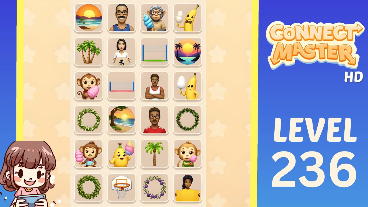 Connect Master Level 236 Solution Walkthrough - YouTube