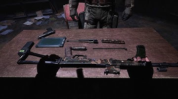 The most satisfying gun assembling scene in Stalker 2