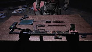 The most satisfying gun assembling scene in Stalker 2
