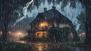 Rain Sounds For Sleeping,Natural Heavy Rain Sounds At Night For Relaxation,Beat Insomnia,Stress by Nusa Rain 40 views 3 weeks ago 1 hour, 41 minutes